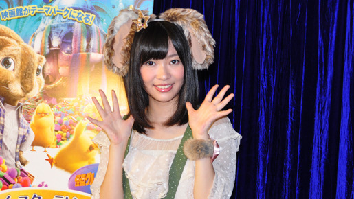 『イースターラビットのキャンディ工場』舞台挨拶にて