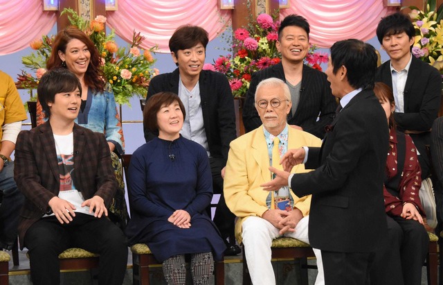 「行列のできる法律相談所 さんまVS怒れる美女軍団3時間スペシャル」 (C) NTV