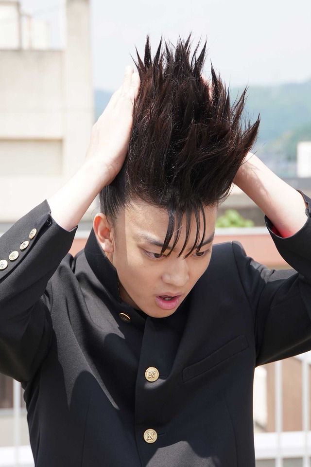 「今日から俺は！！」第1話 (C) NTV