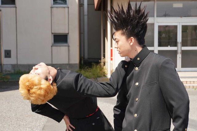 「今日から俺は！！」第1話 (C) NTV