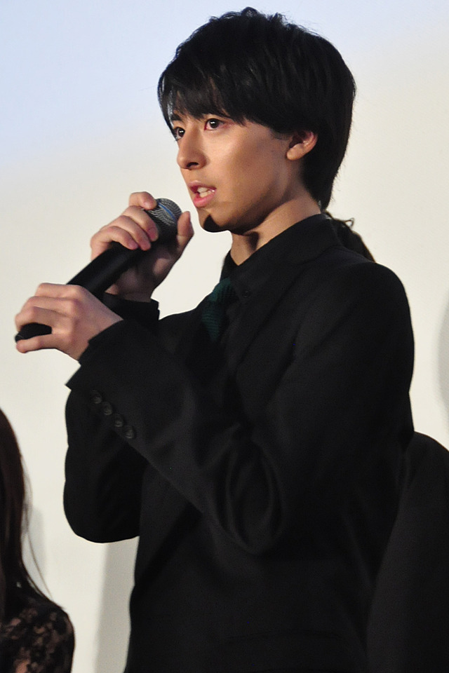 『虹色デイズ』完成披露試写会/高杉真宙
