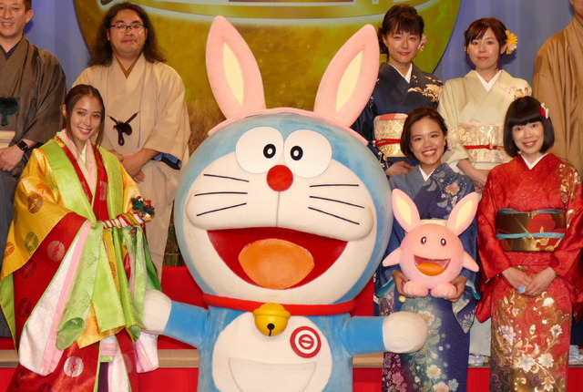 『映画ドラえもん のび太の月面探査記』製作発表会見