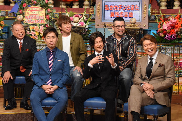 「踊る踊る踊る！さんま御殿 秋の女子アナ VS女芸人 イケメン＆美女大漁祭」(C)NTV