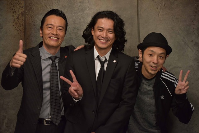 「遠藤憲一と宮藤官九郎の勉強させていただきます」1話クランクアップ