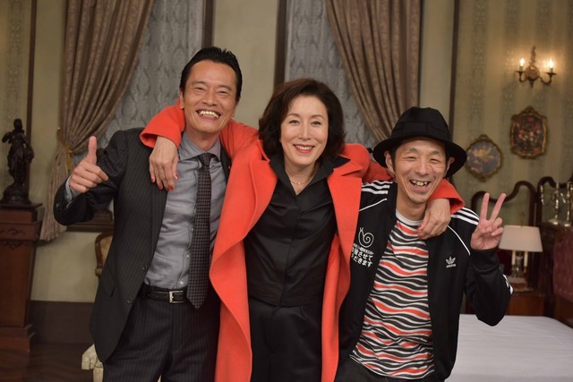 「遠藤憲一と宮藤官九郎の勉強させていただきます」3話クランクアップ