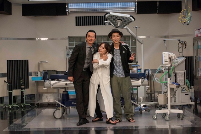 「遠藤憲一と宮藤官九郎の勉強させていただきます」7話クランクアップ