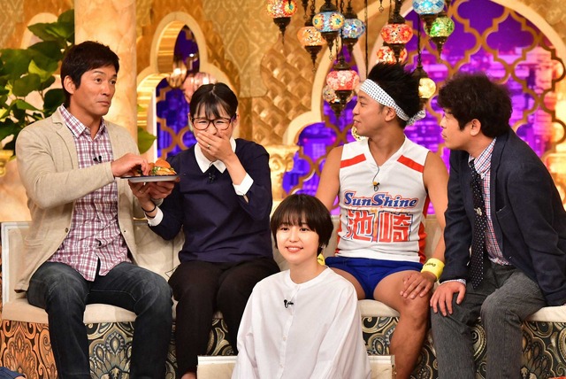 「櫻井・有吉THE夜会」（C）TBS