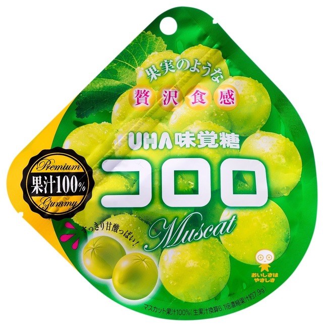 新食感グミ「コロロ」