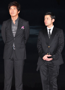 『アンフェア the answer』完成披露試写会