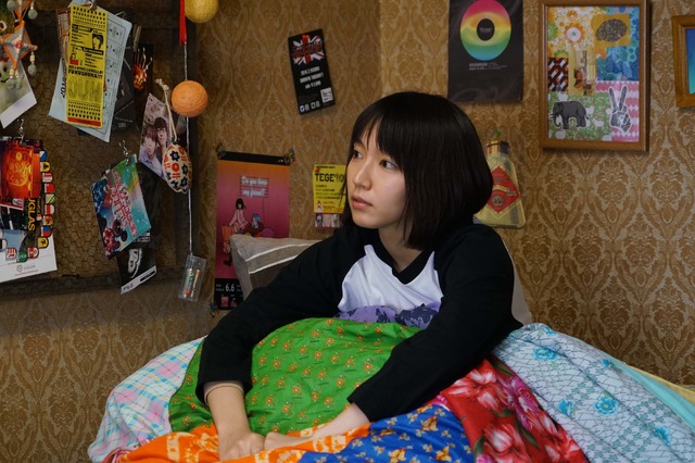 『音量を上げろタコ！なに歌ってんのか全然わかんねぇんだよ！！』（C）2018「音量を上げろタコ！」製作委員会