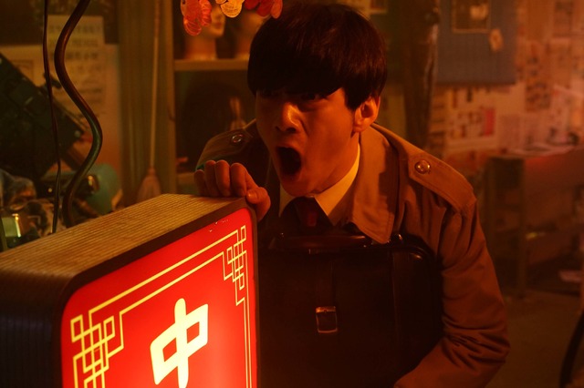 『音量を上げろタコ！なに歌ってんのか全然わかんねぇんだよ！！』（C）2018「音量を上げろタコ！」製作委員会