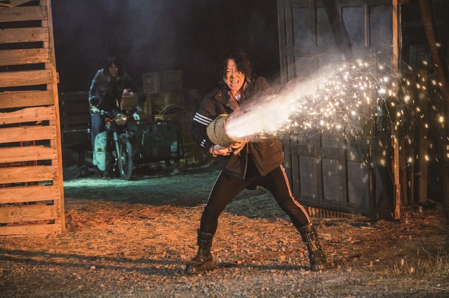 『音量を上げろタコ！なに歌ってんのか全然わかんねぇんだよ！！』（C）2018「音量を上げろタコ！」製作委員会