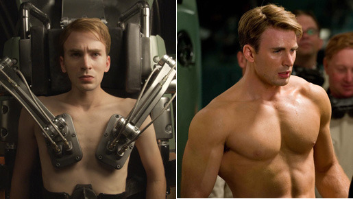 『キャプテン・アメリカ　ザ・ファースト・アベンジャー』 -(C) 2010 MVLFFLLC. TM & (C) 2010 Marvel Entertainment, LLC and its 