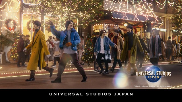 Usj 関ジャニ 全員集合 もう最後やぞ クリスマス人気ショーのcm始まる Cinemacafe Net