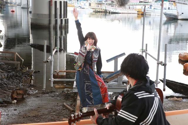 『音量を上げろタコ！なに歌ってんのか全然わかんねぇんだよ！！』（C）2018「音量を上げろタコ！」製作委員会