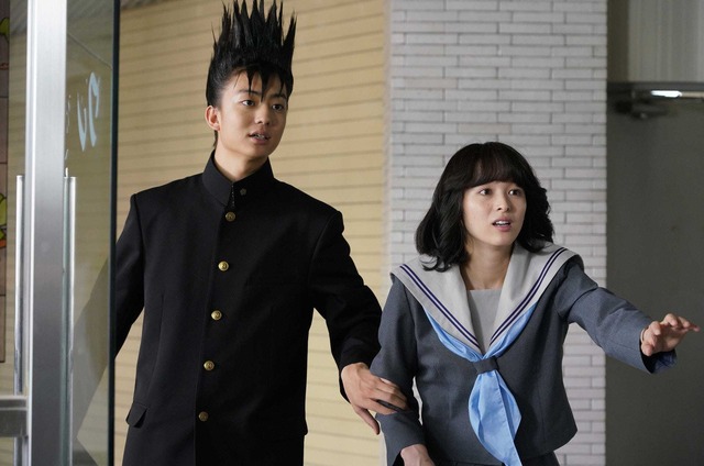 「今日から俺は！！」第2話 (C) NTV