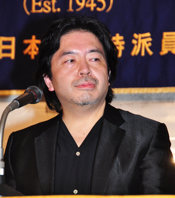 『インターミッション』Q＆A in 外国人特派員協会（樋口尚文監督）