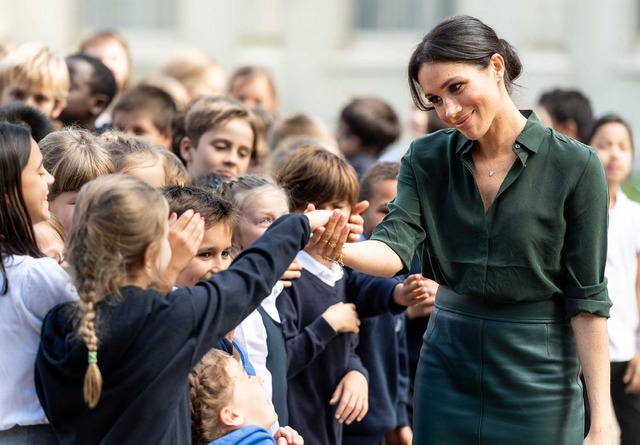 メーガン妃-(C)Getty Images