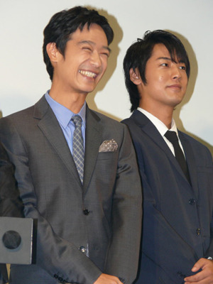 『日輪の遺産』初日舞台挨拶にて