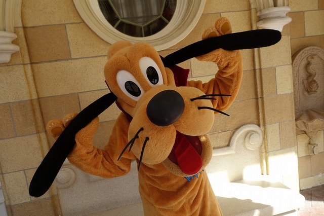 毎年恒例の秋のイベント「ハロウィーン・タイム」☆ As to Disney artwork, logos and properties： (C) Disney