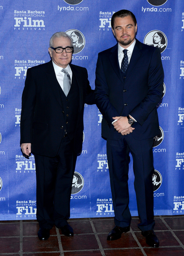 レオナルド・ディカプリオ＆マーティン・スコセッシ監督-(C)Getty Images