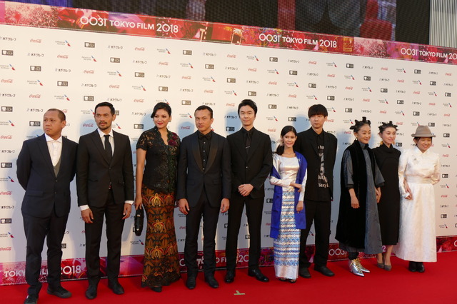 第31回東京国際映画祭　アジア三面鏡2018：Journey 長谷川博己ら