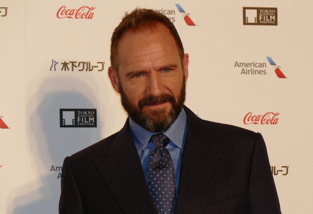 第31回東京国際映画祭　コンペティション部門『ホワイト・クロウ』（原題）　レイフ・ファインズ