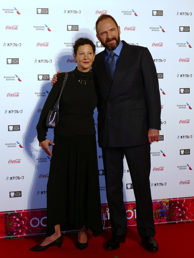 第31回東京国際映画祭　コンペティション部門『ホワイト・クロウ』（原題）　レイフ・ファインズ