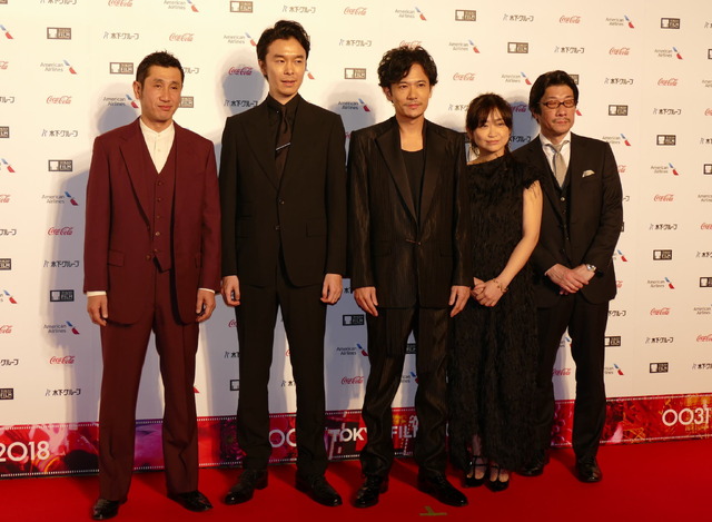 第31回東京国際映画祭 コンペティション部門『半世界』