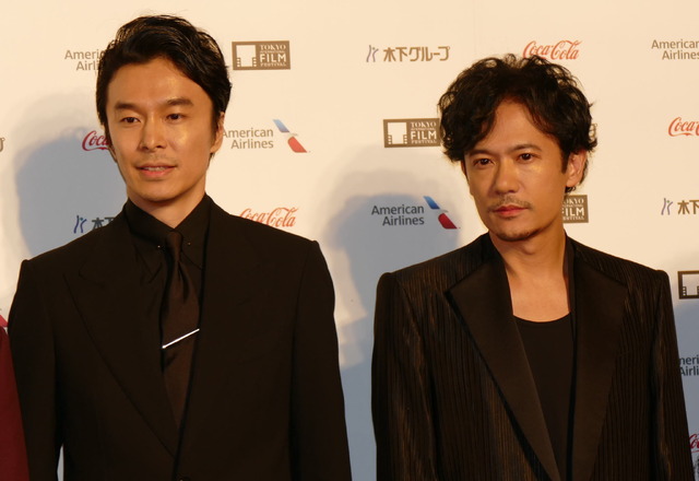 第31回東京国際映画祭 コンペティション部門『半世界』稲垣吾郎、長谷川博己