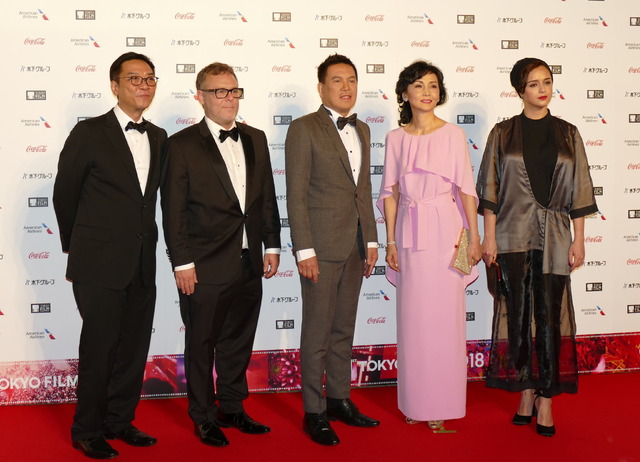 第31回東京国際映画祭　コンペティション部門　国際審査員