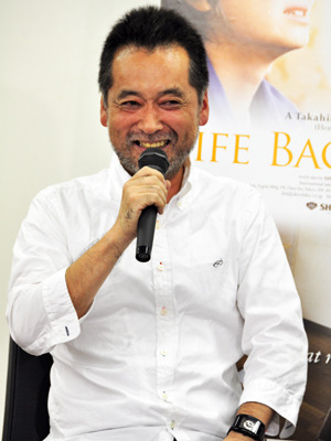 『アントキノイノチ』受賞報告会見