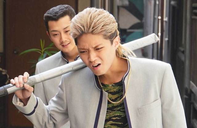 「今日から俺は！！」第3話 (C) NTV