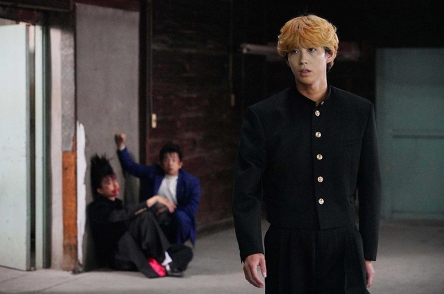 「今日から俺は！！」第3話 (C) NTV