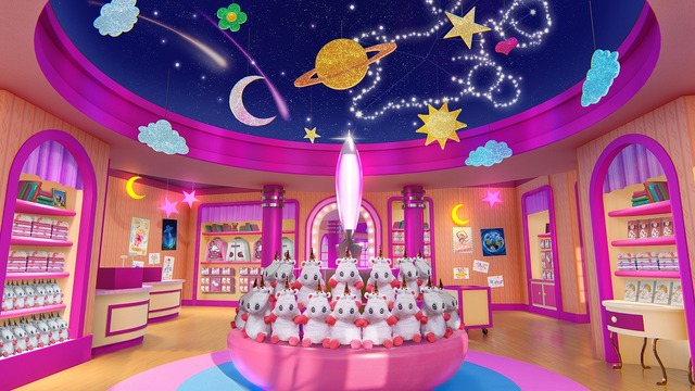 店舗内観イメージ☆Despicable Me, Minion Made and all related marks and characters are trademarks and copyrights of Universal Studios. Licensed by Universal Studios Licensing LLC. All Rights Reserved.TM & (C) 2017 Universal Studios.