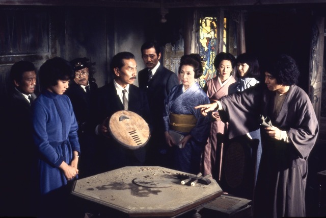 石坂浩二版「金田一耕助 女王蜂」 (C)1978 東宝