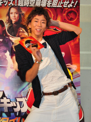 『スパイキッズ4D』“エージェント4D”就任会見＆アフレコ収録