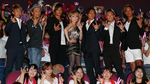 『A3D II ayumi hamasaki Rock'n'Roll Circus Tour FINAL 〜7days Special〜』舞台挨拶