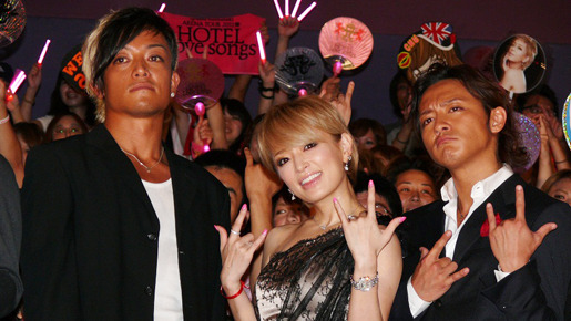『A3D II ayumi hamasaki Rock'n'Roll Circus Tour FINAL 〜7days Special〜』舞台挨拶
