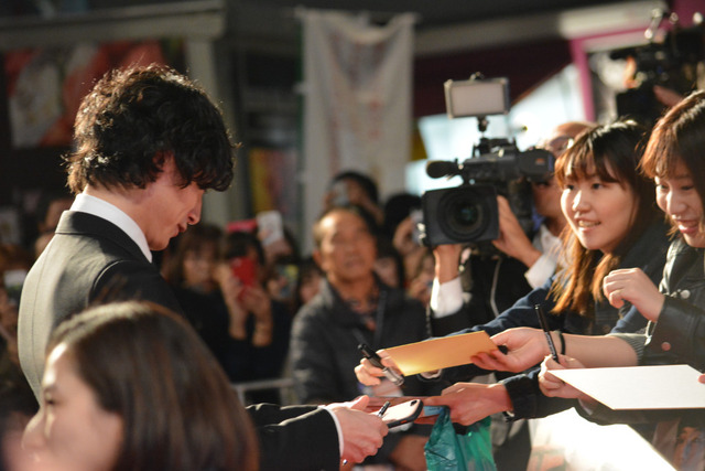 『人魚の眠る家』ワールドプレミア・レッドカーペットイベント