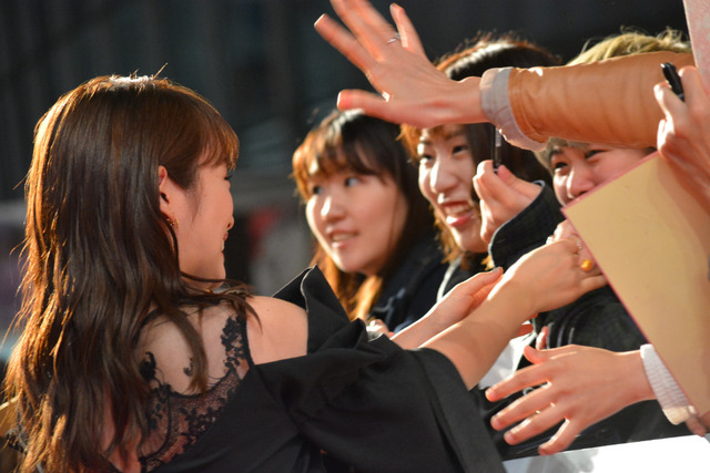 『人魚の眠る家』ワールドプレミア・レッドカーペットイベント