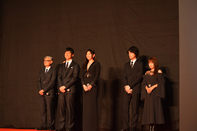 『人魚の眠る家』ワールドプレミア・レッドカーペットイベント