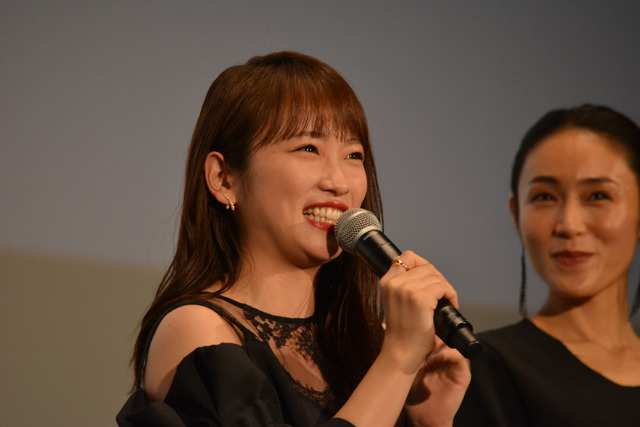 川栄李奈／『人魚の眠る家』GALAスクリーニング