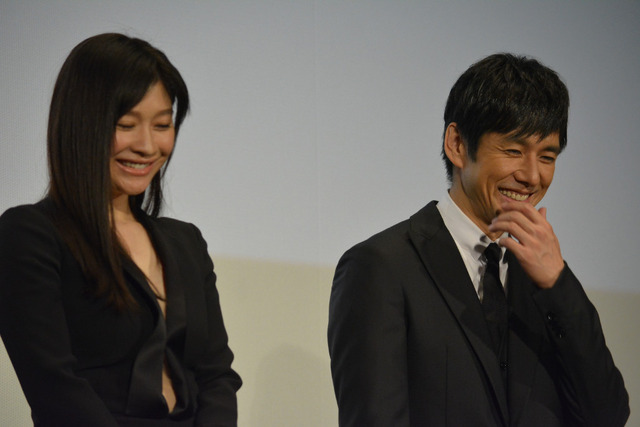 篠原涼子＆西島秀俊／『人魚の眠る家』GALAスクリーニング