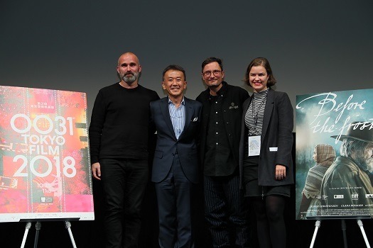 『氷の季節』(c)2018 TIFF