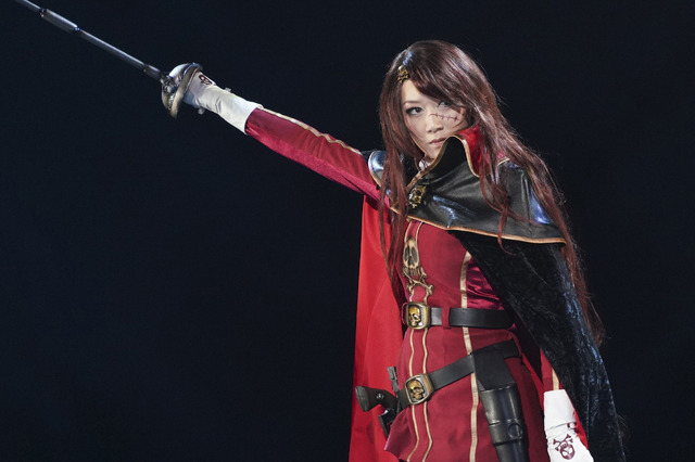 舞台写真／撮影： 源賀津己  （C）松本零士・東映アニメーション（C）舞台『銀河鉄道999』実行委員会2018