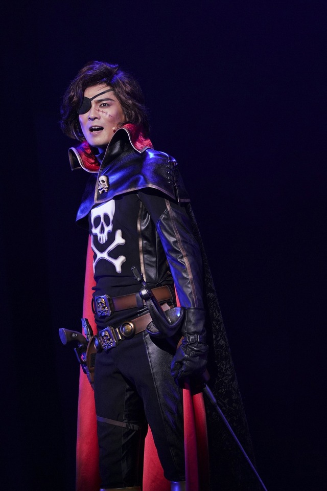 舞台写真／撮影： 源賀津己  （C）松本零士・東映アニメーション（C）舞台『銀河鉄道999』実行委員会2018