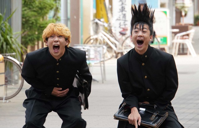 「今日から俺は！！」第4話 (C) NTV