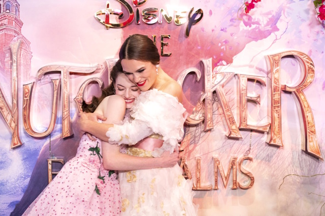 『くるみ割り人形と秘密の王国』ヨーロッパプレミア（C） 2018 Disney Enterprises, Inc. All Rights Reserved.