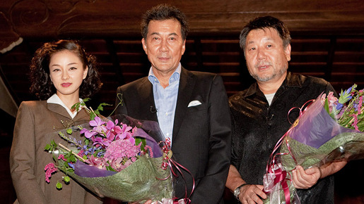 『わが母の記』第35回モントリオール世界映画祭審査員特別グランプリ受賞会見